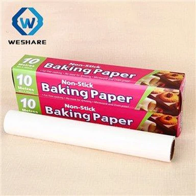 Nepojašni papir za pečenje u prehrambenoj razredu