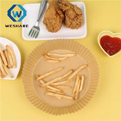 Obloženi silikonski papir za hlađenje friteze na pari